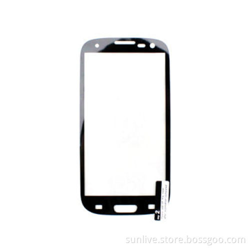 Tempered glass screen for Samsung S4 with screen protector for mobile phone